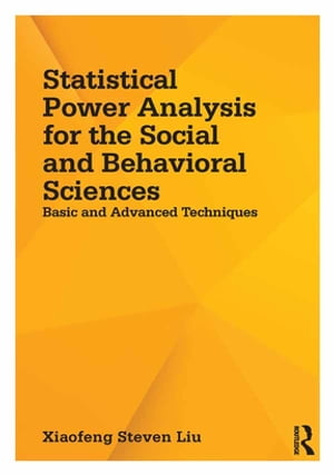 Statistical Power Analysis for the Social and Behavioral Sciences