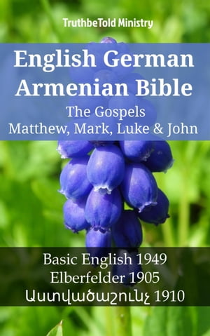 English German Armenian Bible - The Gospels II - Matthew, Mark, Luke & John