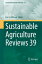 Sustainable Agriculture Reviews 39Żҽҡ