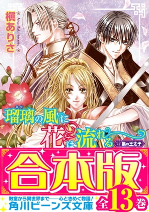 【合本版】瑠璃の風に花は流れる　全13巻