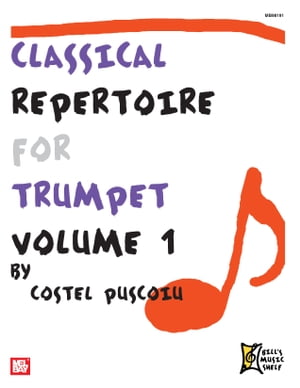 Classical Repertoire for Trumpet, Volume 1