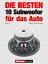 Die besten 10 Subwoofer für das Auto (Band 2)