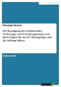 ＜p＞Studienarbeit aus dem Jahr 2009 im Fachbereich Geschichte Europa - Deutschland - Nationalsozialismus, II. Weltkrieg, Note: 1, 7, Albert-Ludwigs-Universit?t Freiburg, Veranstaltung: Machtergreifung: Von der Endphase der Weimarer Republik bis zur Konsolidierung der NS-Herrschaft 1928-1935, Sprache: Deutsch, Abstract: Als Hitler 1933 zum Reichskanzler ernannt wurde, unterschied sich das neue Kabinett in der Wahrnehmung vieler Zeitgenossen nur geringf?gig von seinen Vorg?ngern. So war der Glaube verbreitet, die neue Regierung w?rde grunds?tzlich bestehende Verfassungsstrukturen beibehalten und lediglich ?bergangsweise ein autorit?res Regierungssystem etablieren. Dass f?r diese Sichtweise von vornherein kein Platz in den nationalsozialistischen Vorstellungen von Herrschaftsaus?bung war, beweist das Staatsmodell Carl Schmitts, Professor f?r Staats- und V?lkerrecht in Berlin, in dem von einer Dreigliederung der politischen Einheit auf den Gebieten Staat, Bewegung und Volk die Rede ist. Da solche Nomenklaturen ,,weder zur Interpretation der Realit?t des nationalsozialistischen Staates noch zu seiner staatsrechtlich-theoretischen Erkl?rung taugen[.]'' , ergibt sich f?r die moderne Geschichtswissenschaft der Auftrag, vom Standpunkt einer nicht im Dienst ideologischer Vorgaben stehenden Institution aus analytisch und objektiv zu urteilen. Im Folgenden soll unter Ber?cksichtigung ?lterer geschichtswissenschaftlicher Theorien untersucht werden, welche Prozesse in den 30er Jahren eine Umwandlung des Verfassungs- und Verwaltungsstaates zum Diktaturstaat bewirkten und inwiefern sich diese Prozesse auf die Machtposition Hitlers innerhalb des Machtgef?ges sowie die Ausf?hrung seiner au?enpolitischen Ziele auswirkten. Das erscheint deshalb wichtig, weil mit der Herausbildung zweier kontr?rer Forschungsrichtungen in der Nachkriegszeit die Diskussion laut wurde, ob Hitlers Machtstellung eher mit dem Attribut ,,schwach'' zu charakterisieren sei oder ob es sich mit ihm um den ,,Herr und Meister'' der Bewegung handele. Die Aufhebung der Gewaltenteilung findet dabei ebenso ihre Ber?cksichtigung wie der Dualismus zwischen Staat und Partei, welcher sich in der Kompetenzerweiterung ,,neuer'' auf Kosten ,,alter'' Eliten sowie der Entstehung von Sonderbeh?rden zwischen diesen Antagonis-ten manifestierte. Das ist insofern von Relevanz, als dass dadurch sowohl die handelnde Person Hitler als auch die ihn umgebenden strukturellen Gegebenheiten untersucht werden. Auf diesen Erkenntnissen soll abschlie?end eine Beurteilung dar?ber basieren, wie die Ver?nderung des Herrschaftsgef?ges auf die Verwirklichung von Hitlers au?enpolitischen Programm einwirkte, da diese Frage untrennbar mit der nach der wirklichen Tragweite seines machtpolitischen Einflusses innerhalb des Herrschaftsgef?ges verbunden ist.＜/p＞画面が切り替わりますので、しばらくお待ち下さい。 ※ご購入は、楽天kobo商品ページからお願いします。※切り替わらない場合は、こちら をクリックして下さい。 ※このページからは注文できません。