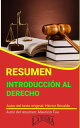 ＜p＞La filosof?a del Derecho, su historia, abordajes ?ticos, el constitucionalismo, las ramas y fuentes del Derecho, jurisprudencia y mucho m?s, en este completo resumen introductorio a la disciplina.＜/p＞画面が切り替わりますので、しばらくお待ち下さい。 ※ご購入は、楽天kobo商品ページからお願いします。※切り替わらない場合は、こちら をクリックして下さい。 ※このページからは注文できません。