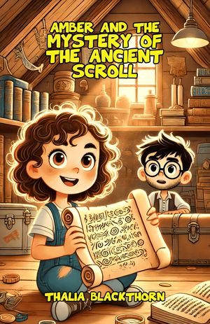 Amber and the Mystery of the Ancient ScrollŻҽҡ[ Thalia Blackthorn ]