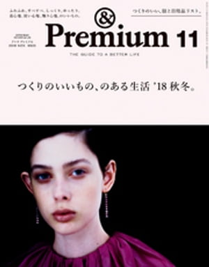 &Premium（アンド プレミアム) 2018年 11月号 [つくりのいいもの、のある生活'18秋冬。]【電子書籍】[ アンドプレミアム編集部 ]