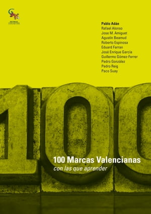 ＜p＞"100 marcas valencianas con las que aprender" es un libro que recopila casos pr?cticos de ?xito en la gesti?n de marcas y en la toma de decisiones empresariales. El libro, fruto del trabajo de 10 profesionales valencianos de diferentes ?reas de la formaci?n y la consultor?a de empresas, ha sido coordinado por Pablo Ad?n, valenciano, consultor de marketing en Equipo B12, docente en diferentes escuelas de negocio y universidades en Espa?a, adem?s de conferenciante en pa?ses latinoamericanos, como Chile o M?xico. Pablo Ad?n es tambi?n autor de varios libros sobre marketing (Rock Marketing, Los Pasos de Camper), marketing digital (Business To Social) y emprendimiento (Emprender con ?xito), as? como de habilidades personales y sociales bajo el concepto marca personal (C?mo ser una persona influyente, Mejora y Gana o Soy Un Crack, entre otros), todos ellos publicados en Espa?a y Latinoam?rica. Este libro representa uno de sus mayores retos al entrar a valorar marcas valencianas entre los casos de ?xito conocidos y trabajados personalmente tanto por ?l mismo como por el equipo de colaboradores. "100 marcas valencianas con las que aprender" pretende ser un legado de reconocimiento a tantas empresas valencianas que son ejemplo en Espa?a y en el mundo por su buen hacer, y tambi?n de grandes profesionales, empresarios y emprendedores que son orgullo para el pueblo valenciano.＜/p＞画面が切り替わりますので、しばらくお待ち下さい。 ※ご購入は、楽天kobo商品ページからお願いします。※切り替わらない場合は、こちら をクリックして下さい。 ※このページからは注文できません。