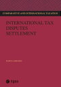 International tax disputes settlement
