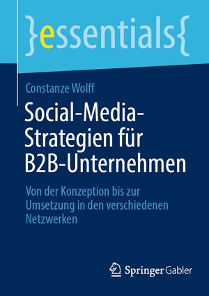 Social-Media-Strategien f?r B2B-Unternehmen Von der Konzeption bis zur Umsetzung in den verschiedenen Netzwerken