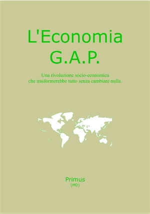 ŷKoboŻҽҥȥ㤨L'Economia G.A.P.Żҽҡ[ Primus (md ]פβǤʤ295ߤˤʤޤ