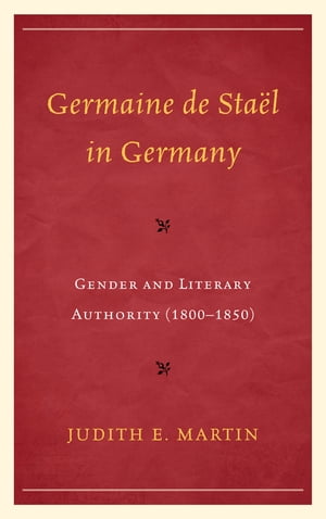 Germaine de Staël in Germany