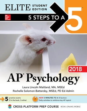 5 Steps to a 5: AP Psychology 2018 Elite Student Edition