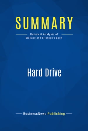 Summary: Hard Drive