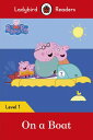 Ladybird Readers Level 1 - Peppa Pig - On a Boat (ELT Graded Reader)【電子書籍】 Ladybird