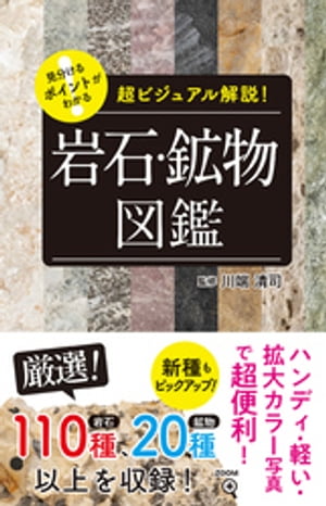 見分けるポイントがわかる 岩石・鉱物図鑑