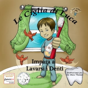 Luca Impara a Lavarsi i Denti