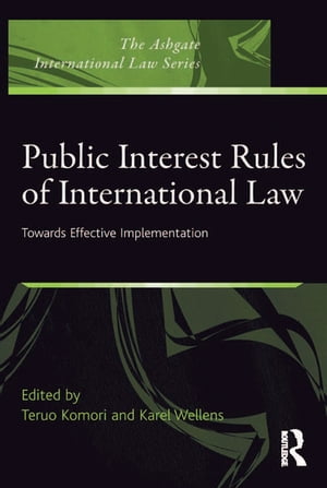 Public Interest Rules of International Law