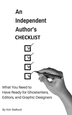 An Independent Author’s Checklist