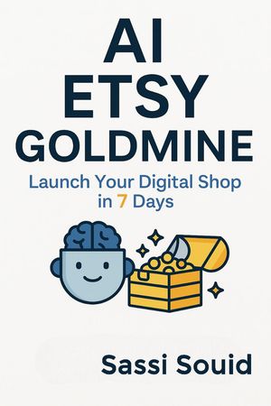 AI Etsy Goldmine: Launch Your Digital Shop in 7 Days The AI Wealth Engine, #3【電子書籍】[ Sassi..