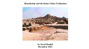 Monotheism and the Indus Valley Civilization