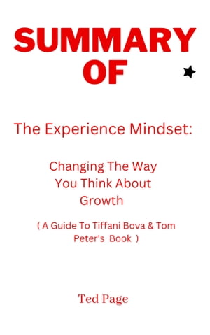 The Experience Mindset