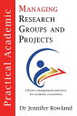 ＜p＞Practical Academic can help you to maintain a high level of efficiency now that you are running your own research group. You may be encountering challenges in managing people, projects, and balancing your time. This book provides solutions and strategies for dealing with these issues and more. By reading this no-nonsense review of the major problems encountered in running your own research group, you will discover how to: 1) Structure your group and its schedule to maximise productivity and development; 2) Build the most effective team to complete the work and deliver it; 3) Pre-empt and manage issues that arise in your research; 4) Develop tools that you can use in managing your group; 5) Promote a positive and productive research environment Practical Academic provides a broad range of approaches to improve your outcomes as a research group leader. Develop a strong, competitive research group using strategies to maximise on productivity and research efficiency. Each chapter includes reflection points and exercises, with downloadable resources that constitute a “Group Leader Toolkit” that can transform your current approaches to managing your research team.＜/p＞画面が切り替わりますので、しばらくお待ち下さい。 ※ご購入は、楽天kobo商品ページからお願いします。※切り替わらない場合は、こちら をクリックして下さい。 ※このページからは注文できません。