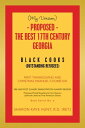 (My Version) - Proposed - the Best 17Th Century Georgia Black Cooks First Thanks...