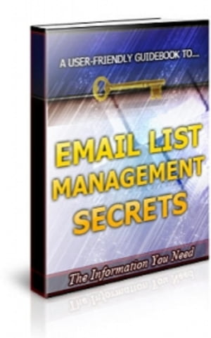 Email List Management Secret