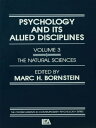 ŷKoboŻҽҥȥ㤨Psychology and Its Allied Disciplines Volume 3: Psychology and the Natural SciencesŻҽҡۡפβǤʤ4,038ߤˤʤޤ