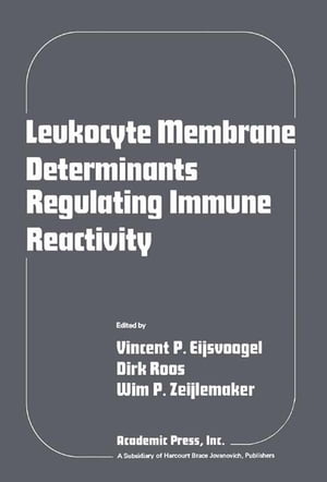 Leukocyte Membrane Determinants Regulating Immune Reactivity