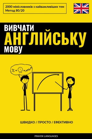 Вивчати англійську мову - Швидко / Просто / Ефективно