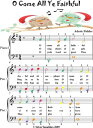 ŷKoboŻҽҥȥ㤨O Come All Ye Faithful Easy Piano Sheet Music with Colored NotesŻҽҡ[ Traditional Christmas Carol ]פβǤʤ320ߤˤʤޤ