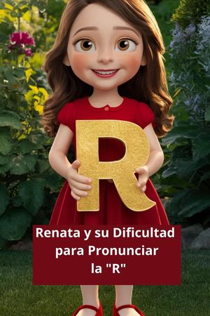 Renata y su Dificultad para Pronunciar la "R"