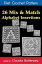 26 Mix & Match Alphabet Insertions Filet Crochet Pattern