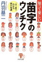 知って楽しい「苗字」のウンチク 一日一話でわかる面白知識【電子書籍】 丹羽基二