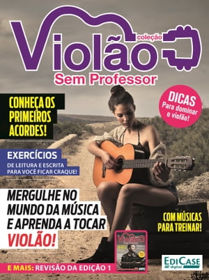 Coleção Violão Sem Professor Ed. 2