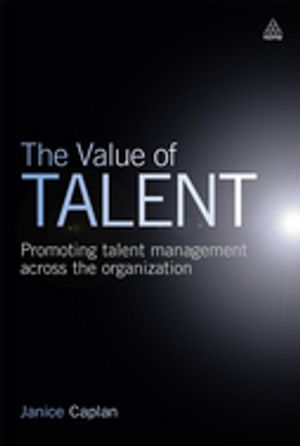 The Value of Talent