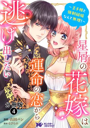 星屑の花嫁は運命の恋から逃げ出したい〜王子様と強制結婚なんて無理！〜（コミック） 分冊版 ： 4