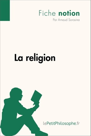 La religion (Fiche notion)