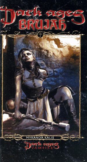 Dark Ages Clan Novel Brujah - Book 8 in the Dark Ages Clan Novel Saga 