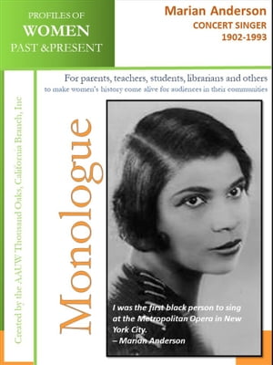 Profiles of Women Past & Present ? Marian Anderson (1902-1993)【電子書籍】[ AAUW Thous...