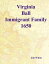 Virginia Ball : Immigrant Family 1650Żҽҡ[ Jim White ]