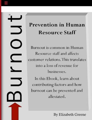 Prevention of Burnout in Human Resource Staff