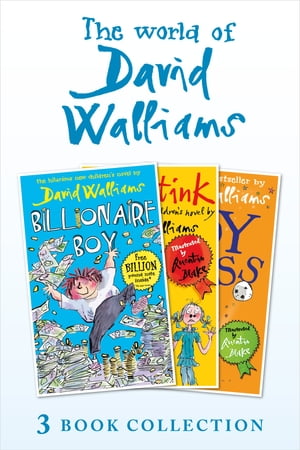 The World of David Walliams 3 Book Collection (The Boy in the Dress, Mr Stink, Billionaire Boy)【電子書籍】 David Walliams
