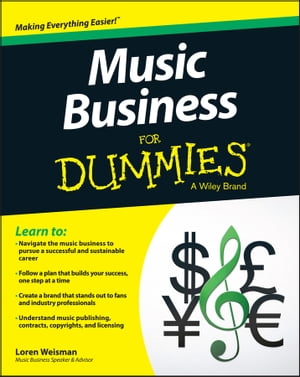 Music Business For Dummies