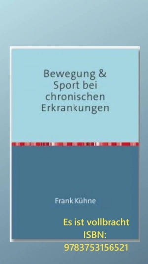 Bewegung & Sport bei chronischen Erkrankungen