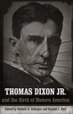 ＜p＞"A sweeping yet rigorous analysis of Dixon and his work. The collection approaches the southern intellectual through multiple methodologies -- from literary theory and film studies to social history and religious studies. We get an exhaustive yet diverse perspective on Dixon's influence and legacy." -- Journal of American History＜br /＞ Thomas Dixon Jr. (1864--1946), best remembered today as the author of the racist novels that served as the basis for D. W. Griffith's controversial 1915 classic film The Birth of a Nation, also enjoyed great renown in his lifetime as a minister, lecturer, lawyer, and actor. Although this native southerner's blatantly racist, chauvinistic, and white supremacist views are abhorrent today, his contemporary audiences responded enthusiastically to Dixon. In Thomas Dixon Jr. and the Birth of Modern America, distinguished scholars of religion, film, literature, music, history, and gender studies offer a provocative examination of Dixon's ideas, personal life, and career and in the process illuminate the evolution of white racism in the early twentieth century and its legacy down to the present. The contributors analyze Dixon's sermons, books, plays, and films seeking to understand the appeal of his message within the white culture of the Progressive era. They also explore the critical responses of African Americans contemporary with Dixon. By delving into the context and complexity of Dixon's life, the contributors also raise fascinating questions about the power of popular culture in forming Americans' views in any age.＜br /＞ "An important and valuable addition to the literature on turn-of-the-century white supremacy." -- Journal of Southern History＜/p＞画面が切り替わりますので、しばらくお待ち下さい。 ※ご購入は、楽天kobo商品ページからお願いします。※切り替わらない場合は、こちら をクリックして下さい。 ※このページからは注文できません。