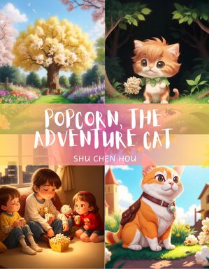 Popcorn, the Adventure Cat