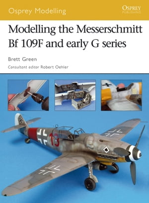 Modelling the Messerschmitt Bf 109F and early G series