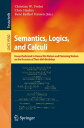 Semantics, Logics, and Calculi Essays Dedicated to Hanne Riis Nielson and Flemmi...